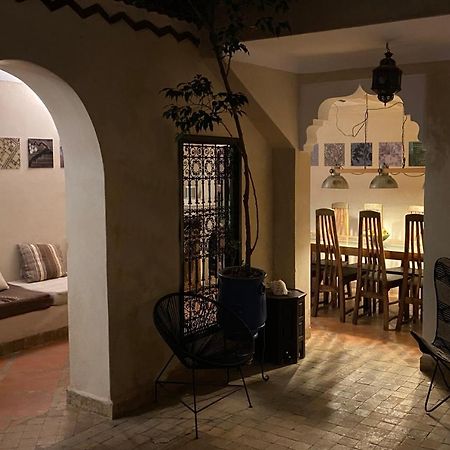 Riad Of The Storks - Exclusive Use For Up To 17 Persons Marrakesh Eksteriør bilde