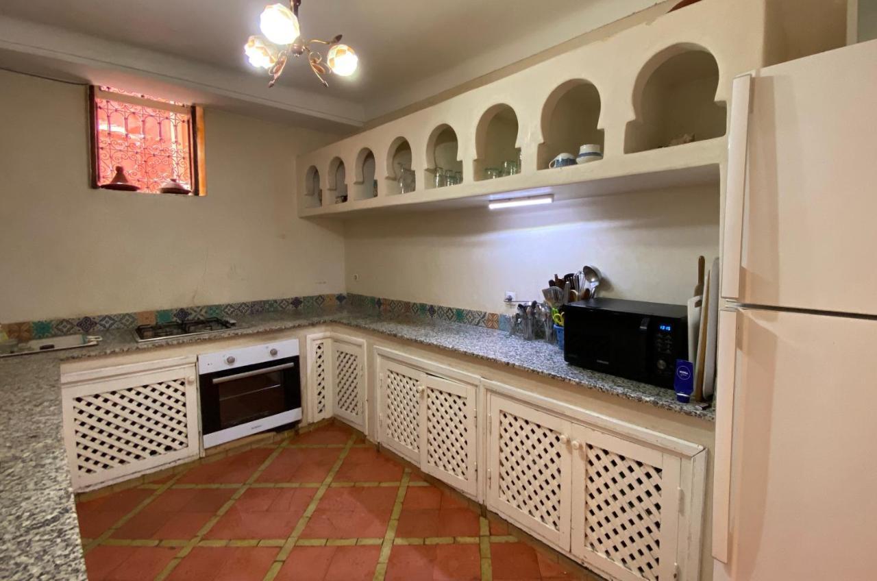 Riad Of The Storks - Exclusive Use For Up To 17 Persons Marrakesh Eksteriør bilde