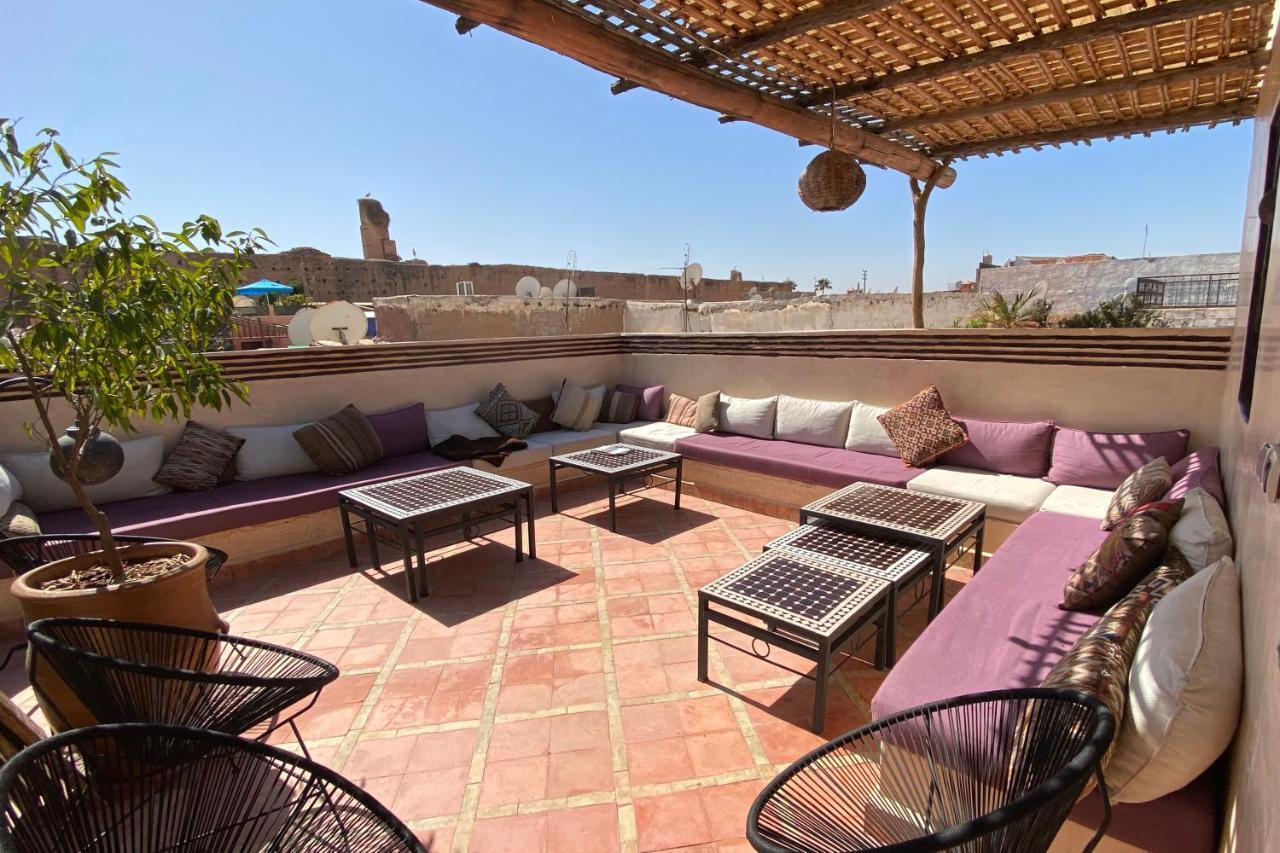 Riad Of The Storks - Exclusive Use For Up To 17 Persons Marrakesh Eksteriør bilde