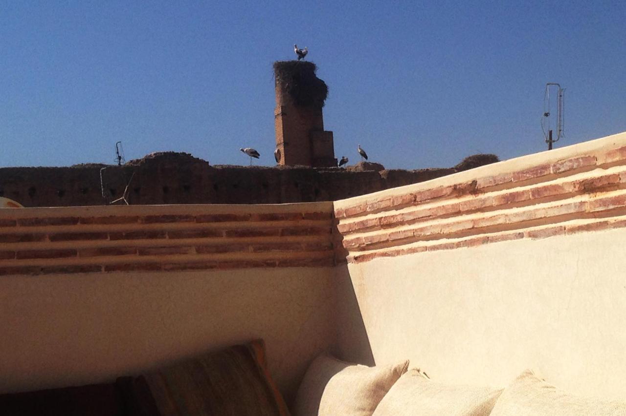 Riad Of The Storks - Exclusive Use For Up To 17 Persons Marrakesh Eksteriør bilde