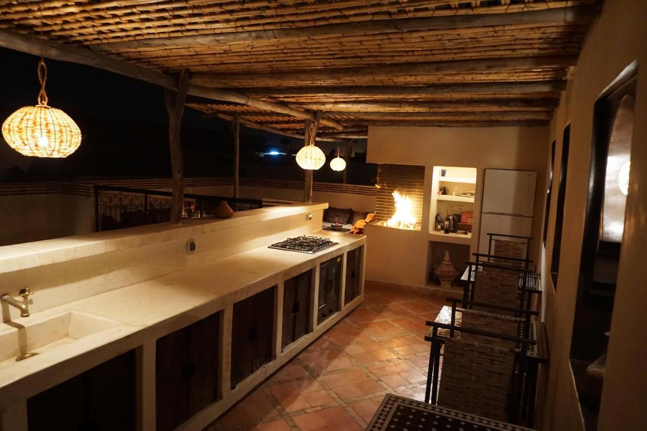 Riad Of The Storks - Exclusive Use For Up To 17 Persons Marrakesh Eksteriør bilde