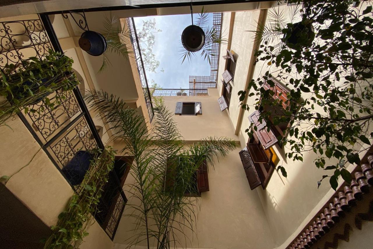 Riad Of The Storks - Exclusive Use For Up To 17 Persons Marrakesh Eksteriør bilde