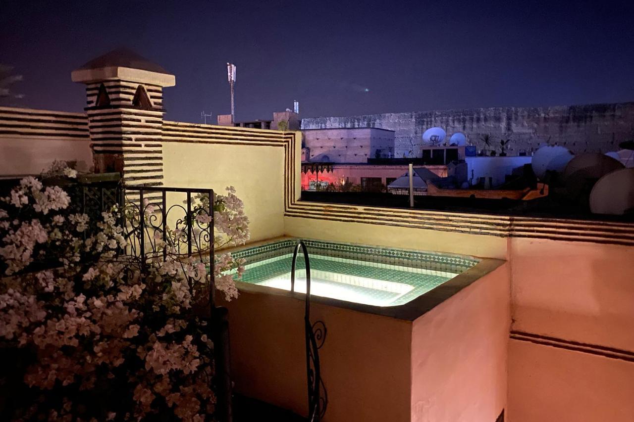Riad Of The Storks - Exclusive Use For Up To 17 Persons Marrakesh Eksteriør bilde