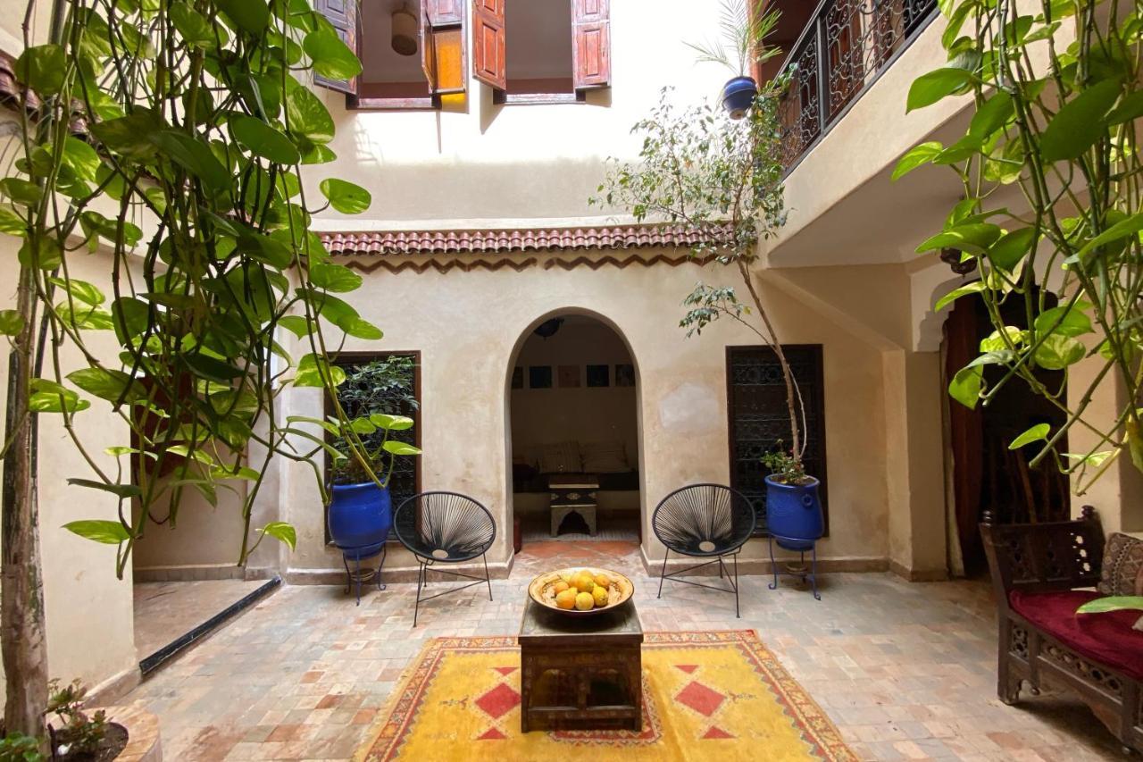 Riad Of The Storks - Exclusive Use For Up To 17 Persons Marrakesh Eksteriør bilde