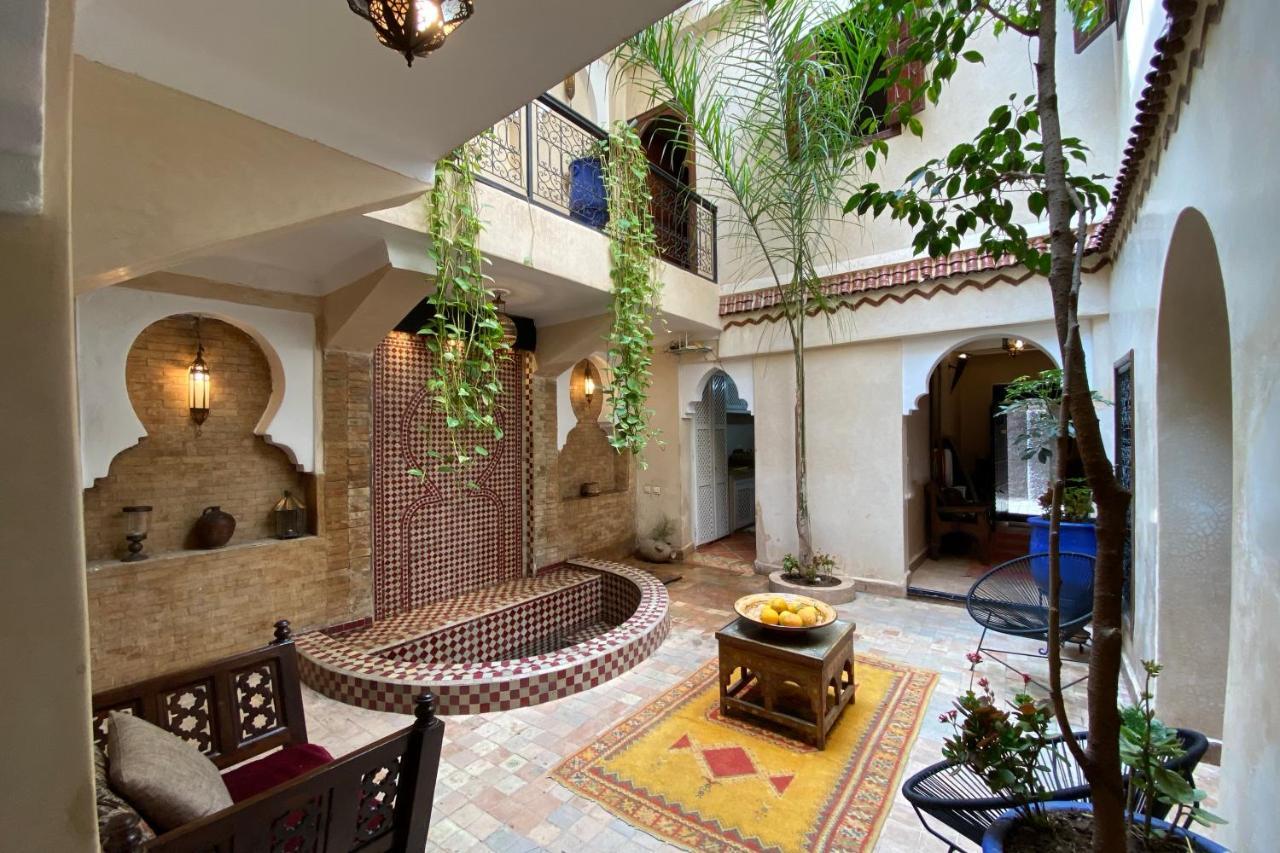 Riad Of The Storks - Exclusive Use For Up To 17 Persons Marrakesh Eksteriør bilde