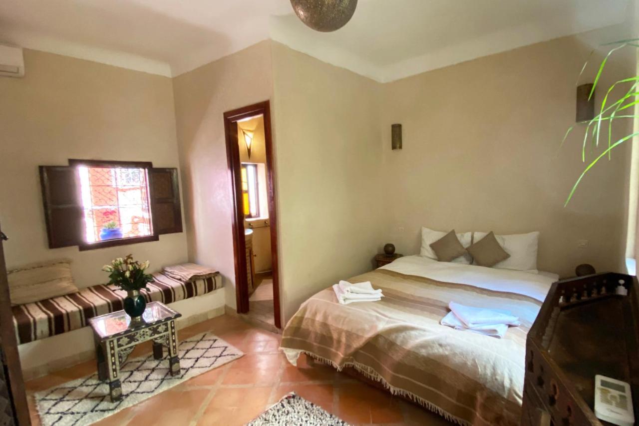 Riad Of The Storks - Exclusive Use For Up To 17 Persons Marrakesh Eksteriør bilde