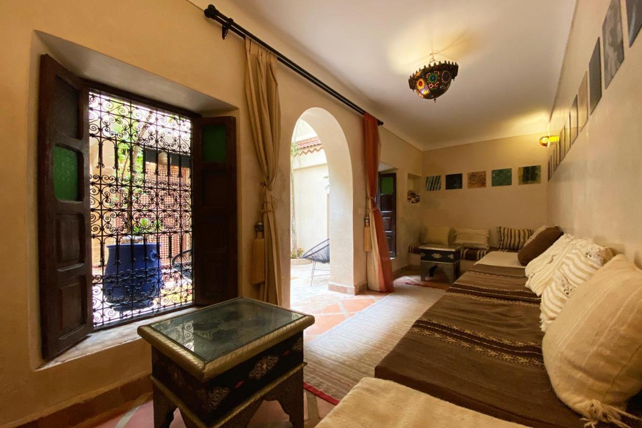 Riad Of The Storks - Exclusive Use For Up To 17 Persons Marrakesh Eksteriør bilde