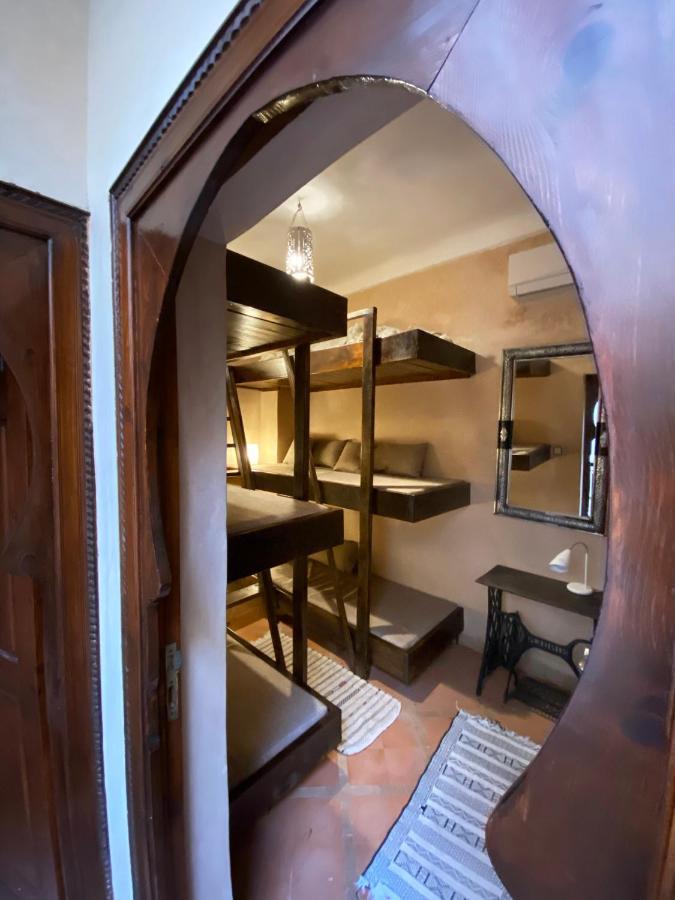Riad Of The Storks - Exclusive Use For Up To 17 Persons Marrakesh Eksteriør bilde