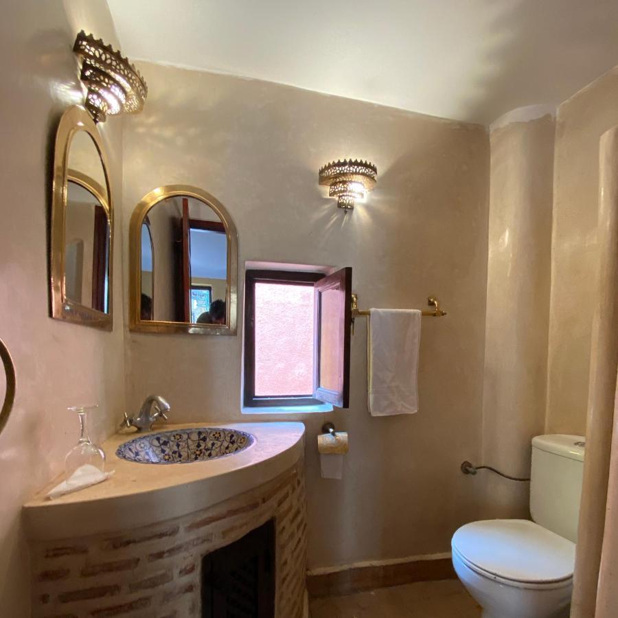 Riad Of The Storks - Exclusive Use For Up To 17 Persons Marrakesh Eksteriør bilde