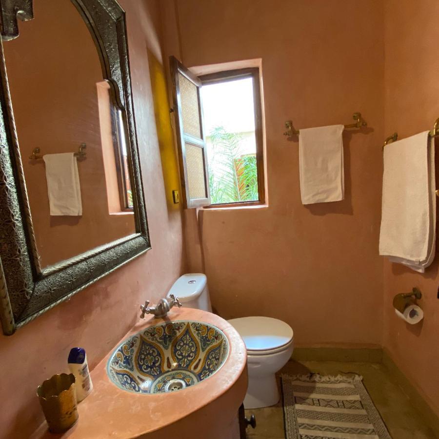 Riad Of The Storks - Exclusive Use For Up To 17 Persons Marrakesh Eksteriør bilde