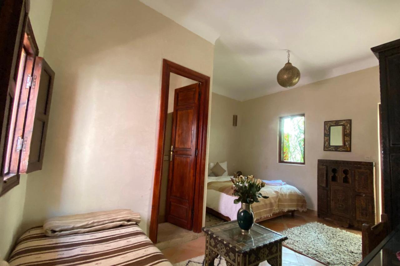 Riad Of The Storks - Exclusive Use For Up To 17 Persons Marrakesh Eksteriør bilde