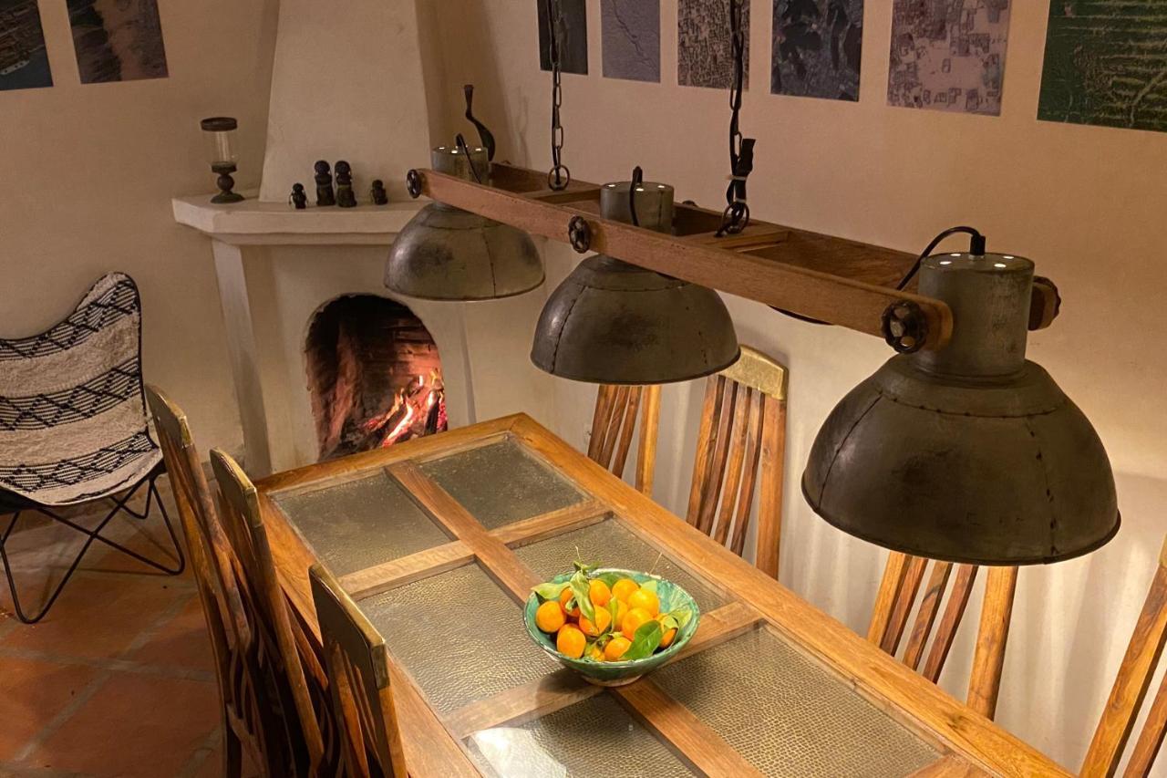 Riad Of The Storks - Exclusive Use For Up To 17 Persons Marrakesh Eksteriør bilde