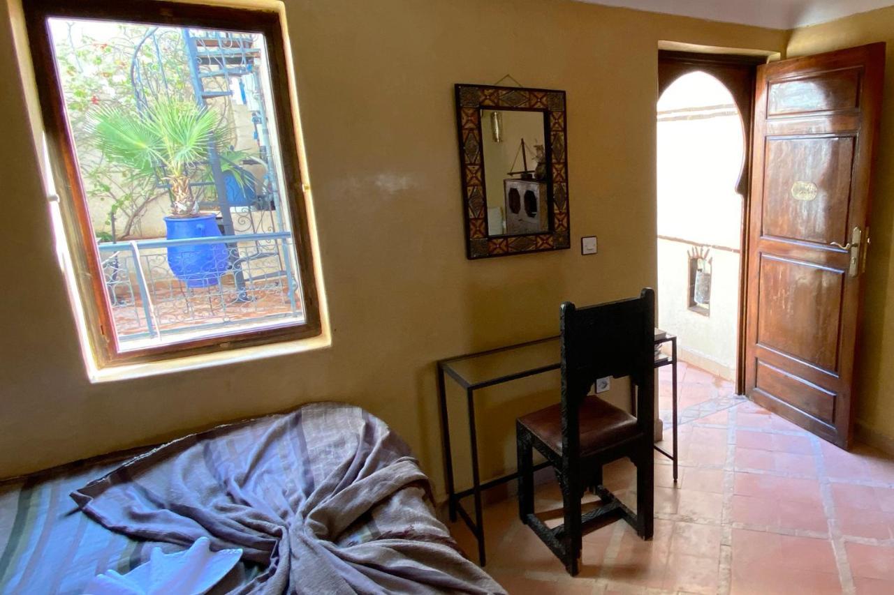 Riad Of The Storks - Exclusive Use For Up To 17 Persons Marrakesh Eksteriør bilde