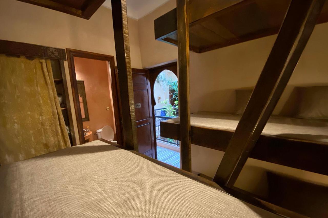 Riad Of The Storks - Exclusive Use For Up To 17 Persons Marrakesh Eksteriør bilde