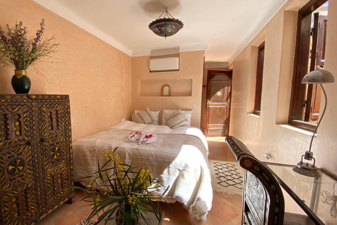 Riad Of The Storks - Exclusive Use For Up To 17 Persons Marrakesh Eksteriør bilde
