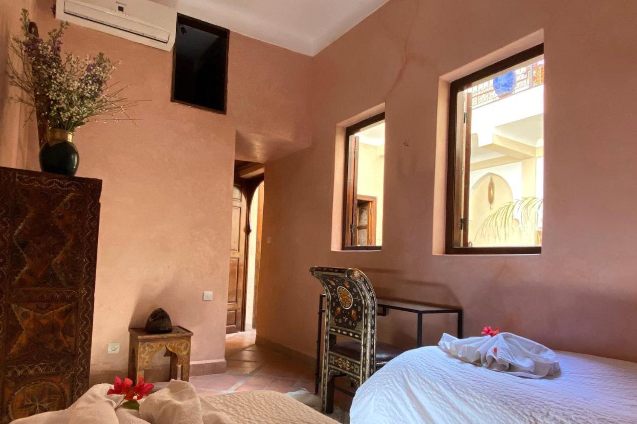 Riad Of The Storks - Exclusive Use For Up To 17 Persons Marrakesh Eksteriør bilde
