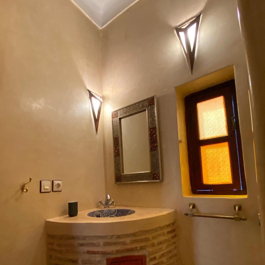 Riad Of The Storks - Exclusive Use For Up To 17 Persons Marrakesh Eksteriør bilde