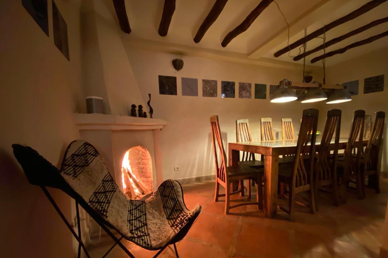 Riad Of The Storks - Exclusive Use For Up To 17 Persons Marrakesh Eksteriør bilde