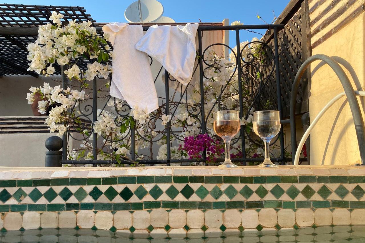 Riad Of The Storks - Exclusive Use For Up To 17 Persons Marrakesh Eksteriør bilde