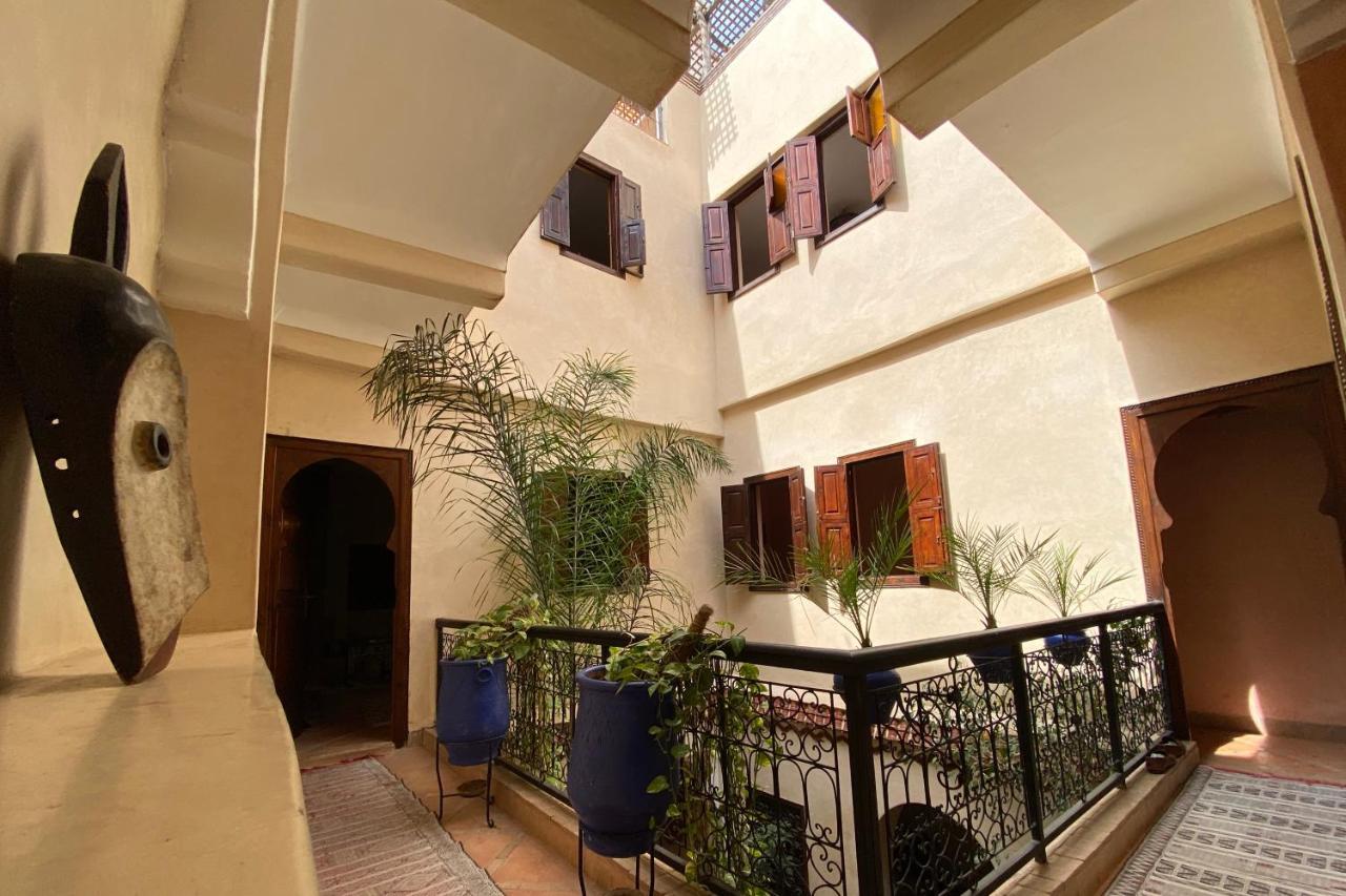 Riad Of The Storks - Exclusive Use For Up To 17 Persons Marrakesh Eksteriør bilde