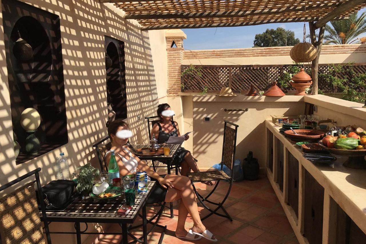 Riad Of The Storks - Exclusive Use For Up To 17 Persons Marrakesh Eksteriør bilde