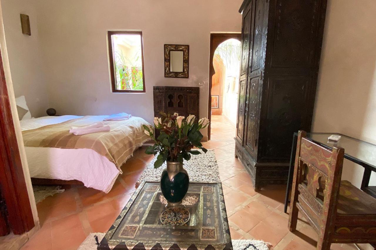 Riad Of The Storks - Exclusive Use For Up To 17 Persons Marrakesh Eksteriør bilde