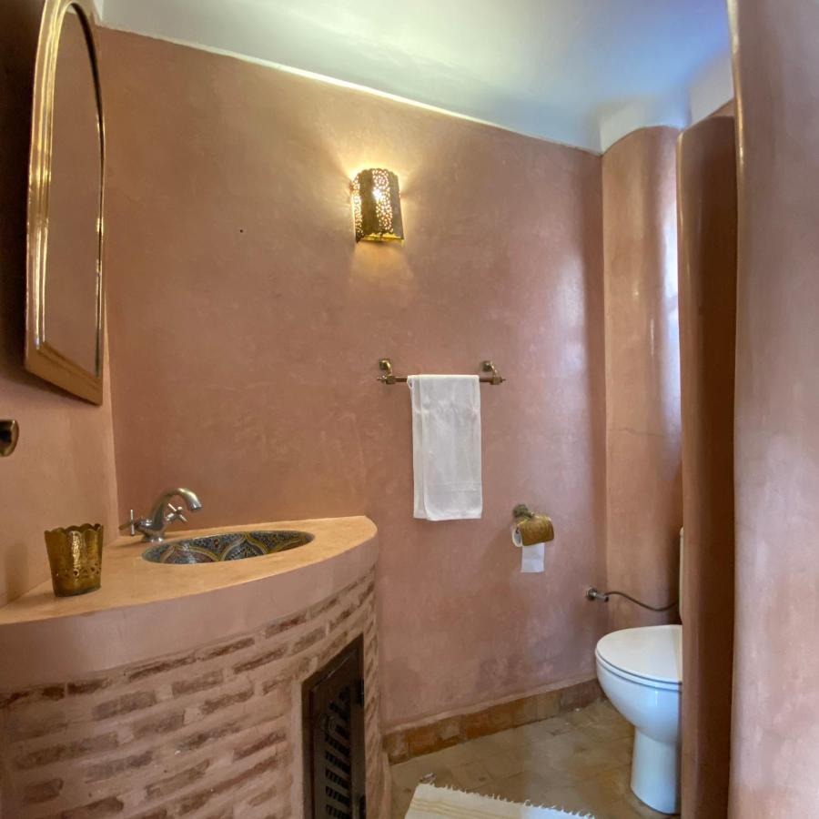 Riad Of The Storks - Exclusive Use For Up To 17 Persons Marrakesh Eksteriør bilde