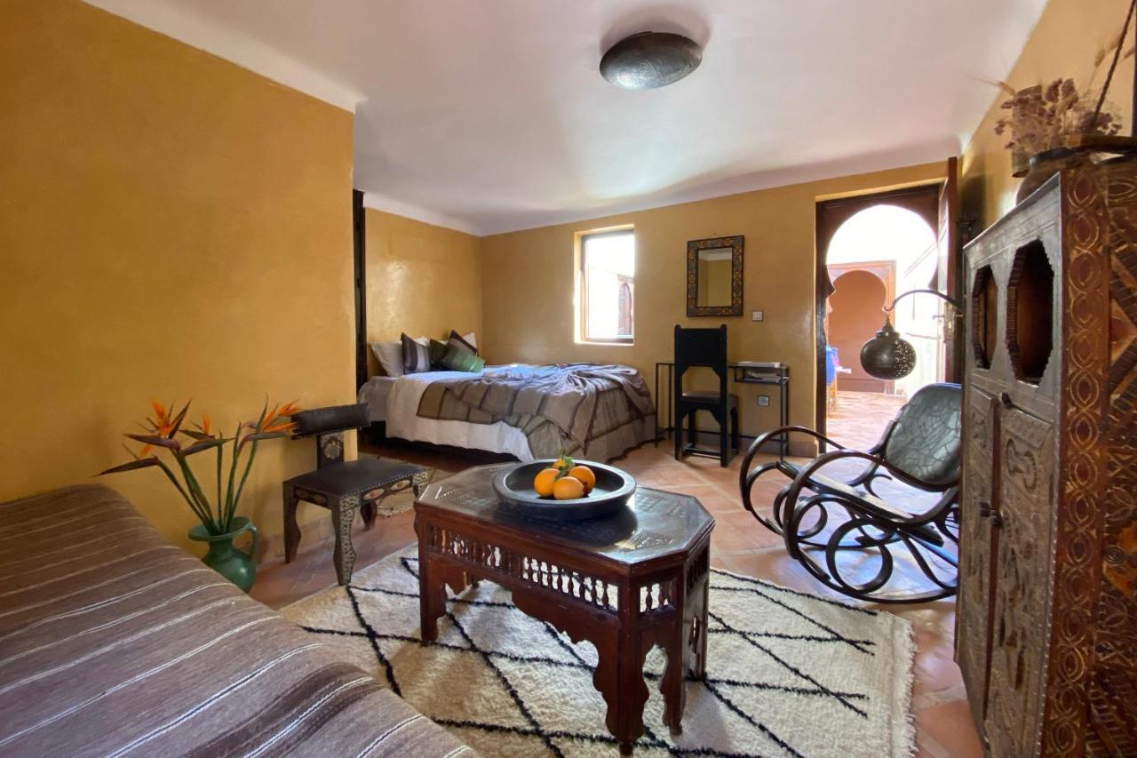 Riad Of The Storks - Exclusive Use For Up To 17 Persons Marrakesh Eksteriør bilde
