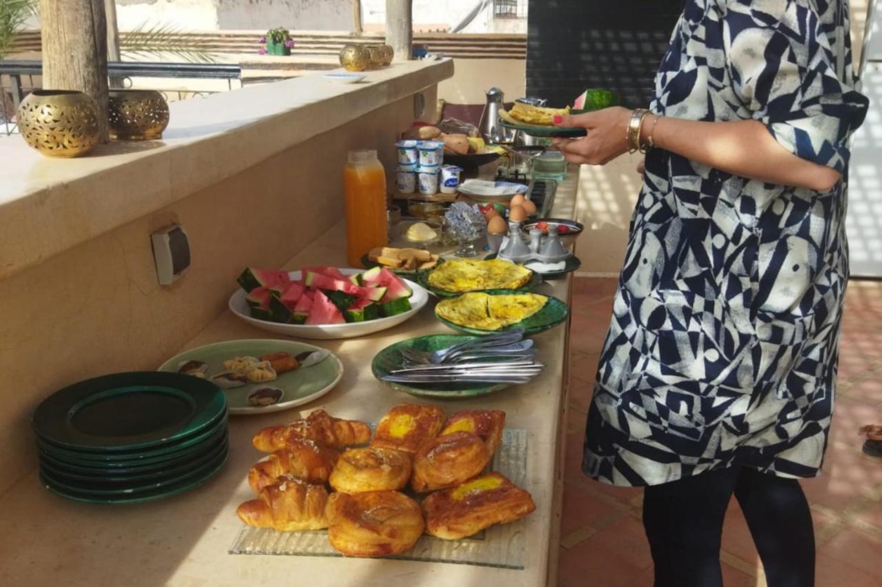 Riad Of The Storks - Exclusive Use For Up To 17 Persons Marrakesh Eksteriør bilde